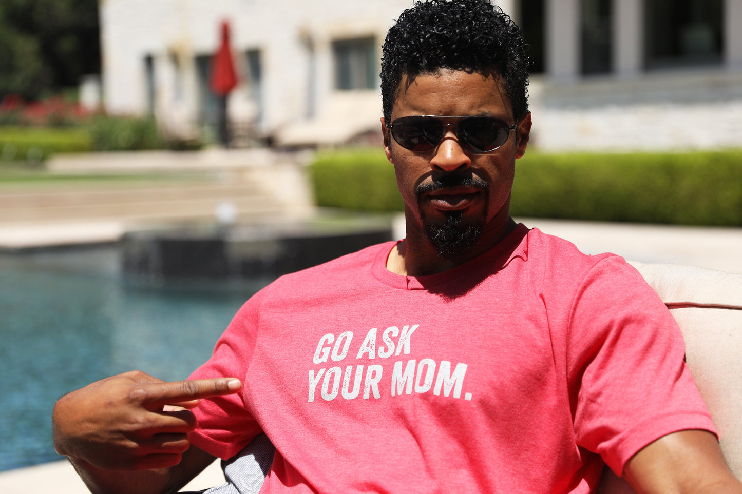 Classic Dad Go Ask Your Mom Tee